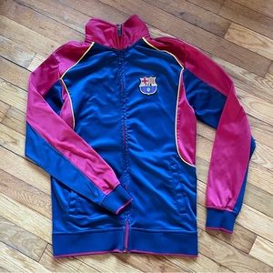 Barcelona Youth Zipper Sweater